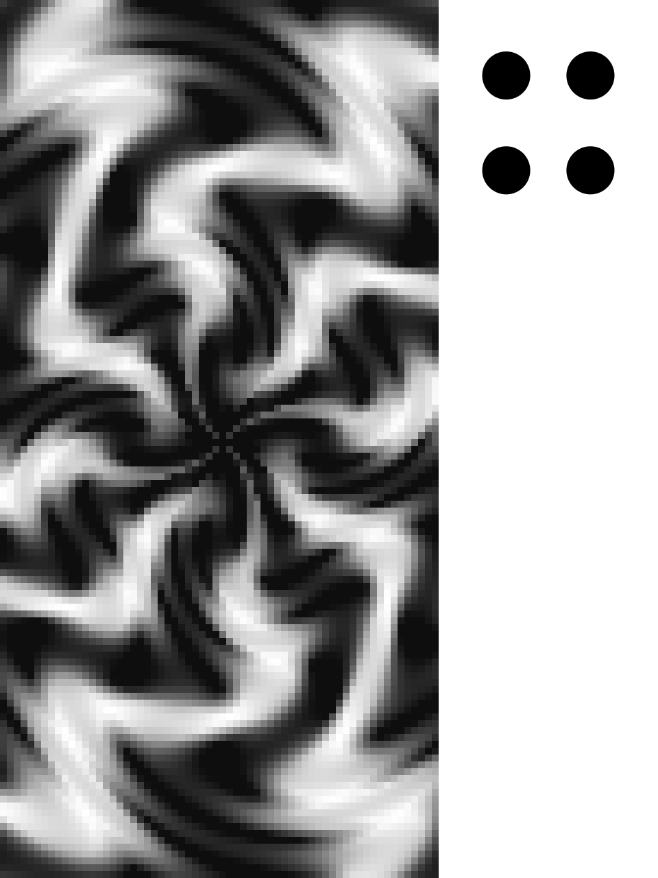 Pattern_260809, 30 × 40 cm print, unframed